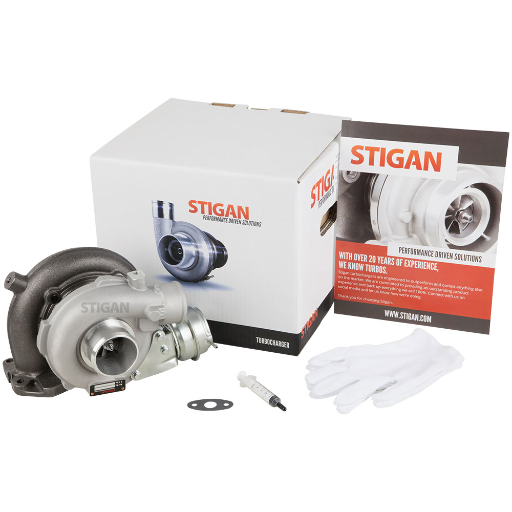 Stigan 847-1018 Turbocharger