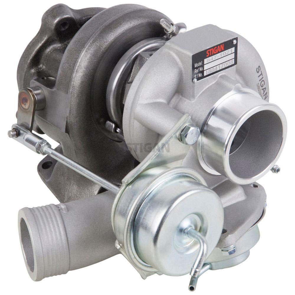 2005 Volvo S60 Turbocharger 2.5L Engine 2.5T 4030174 SG