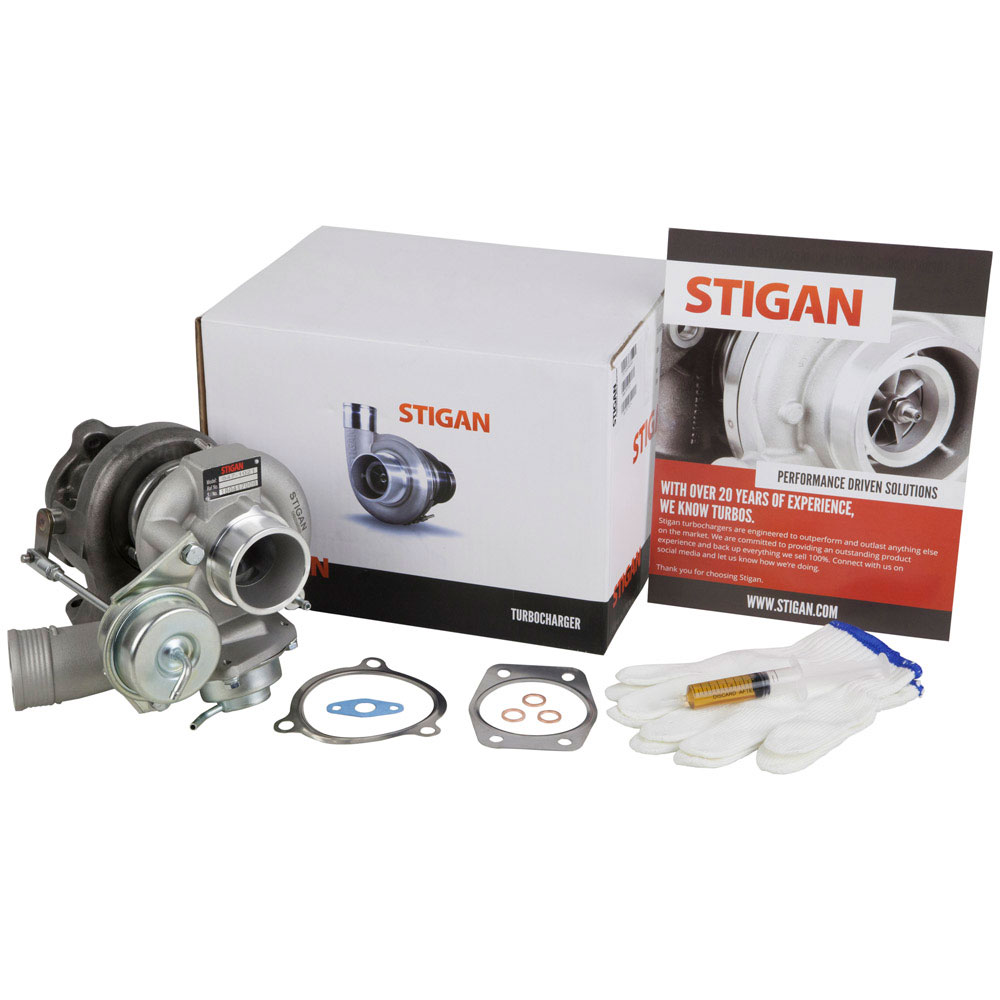 2006 Volvo XC90 Turbocharger 2.5L Engine 4030174 SG