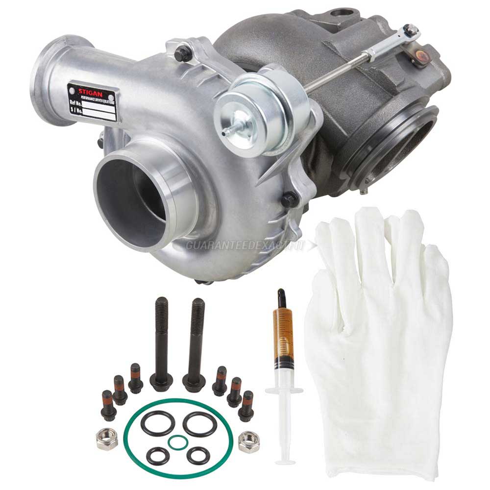 Stigan 847-1052 Turbocharger