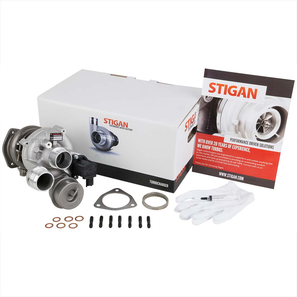 Stigan 847-1101 Turbocharger