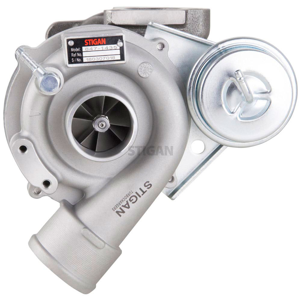 2003 Audi A4 Turbocharger 1.8L Engine 4030002 SH