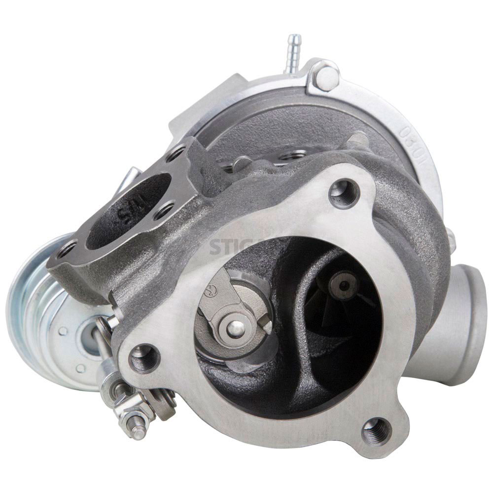 BuyAutoParts 40-80345S5 Turbocharger and Installation Accessory Kit