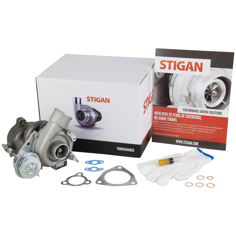 Stigan 847-1435 Turbocharger