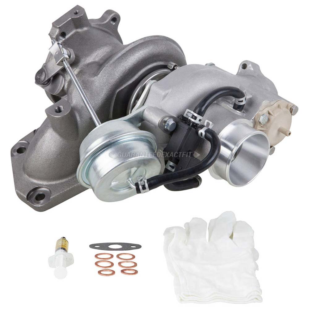 Stigan 847-1444 Turbocharger
