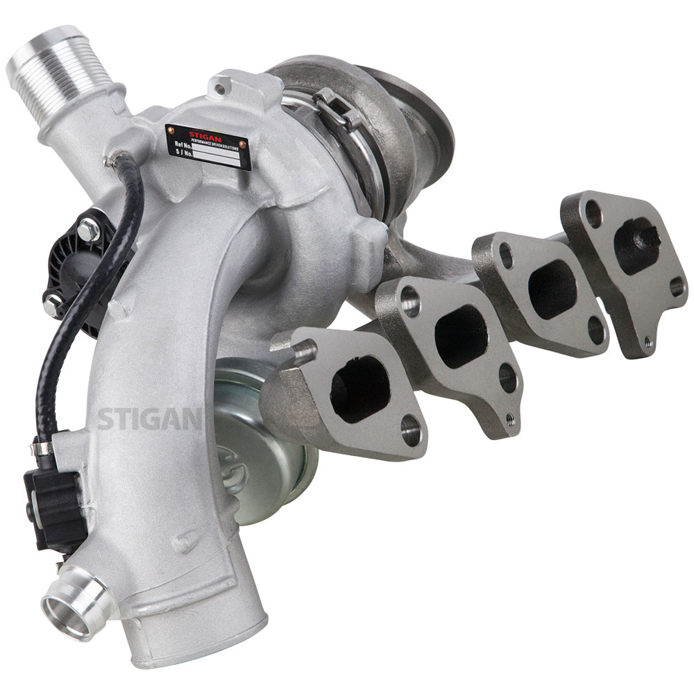 2014 Chevrolet Cruze Turbocharger and Installation Accessory Kit 1.4L Engine 4080745 S4