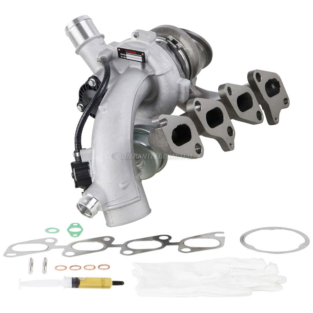 Stigan 847-1446 Turbocharger