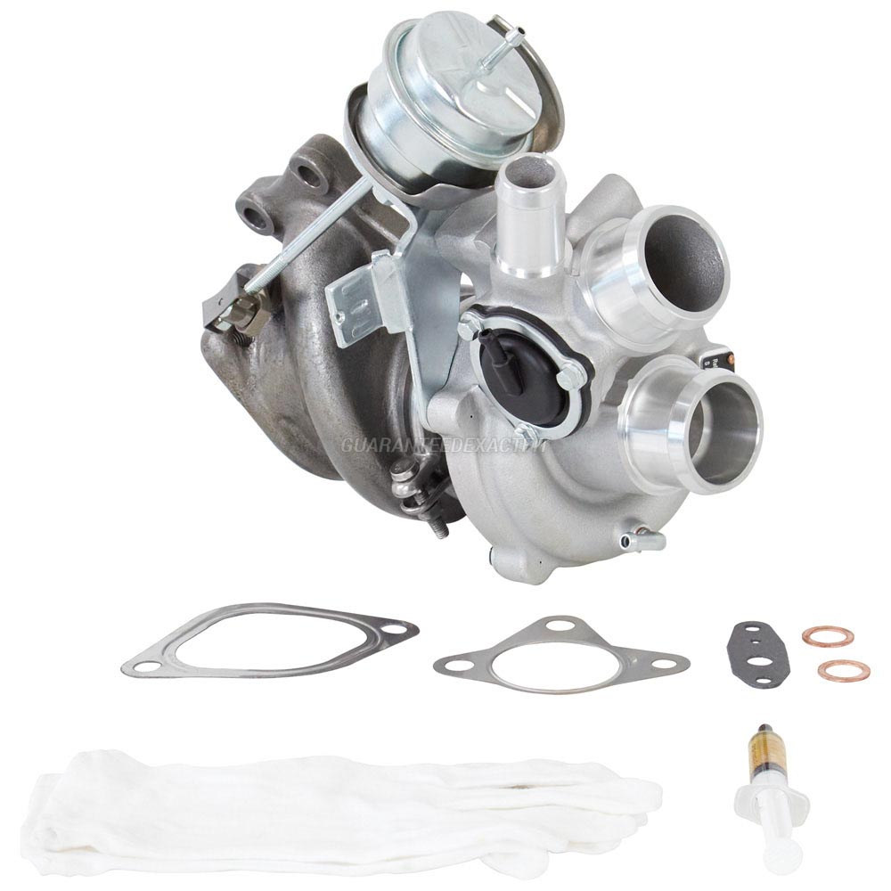 Stigan 847-1465 Turbocharger