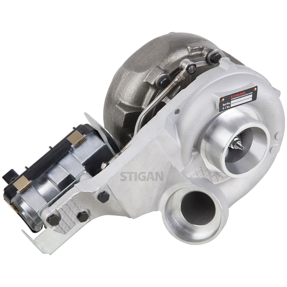 BuyAutoParts 40-80756S4 Turbocharger and Installation Accessory Kit