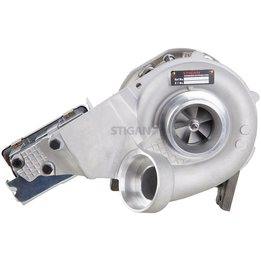 BuyAutoParts 40-80756S4 Turbocharger and Installation Accessory Kit