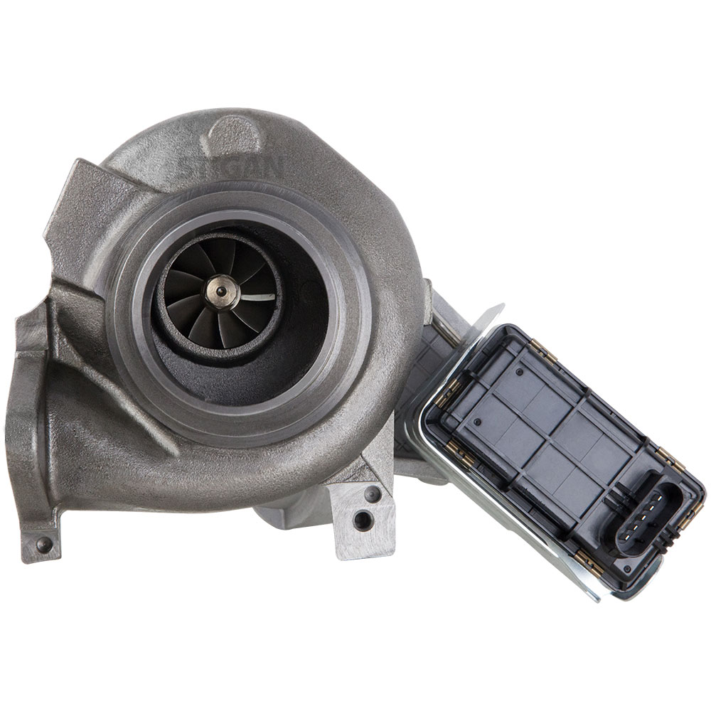 BuyAutoParts 40-80756S4 Turbocharger and Installation Accessory Kit