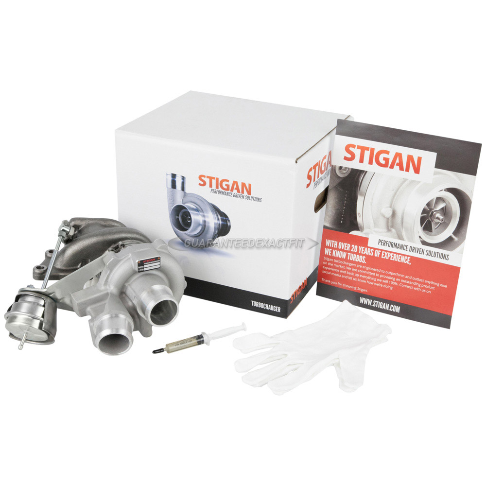 Stigan 847-1494 Turbocharger
