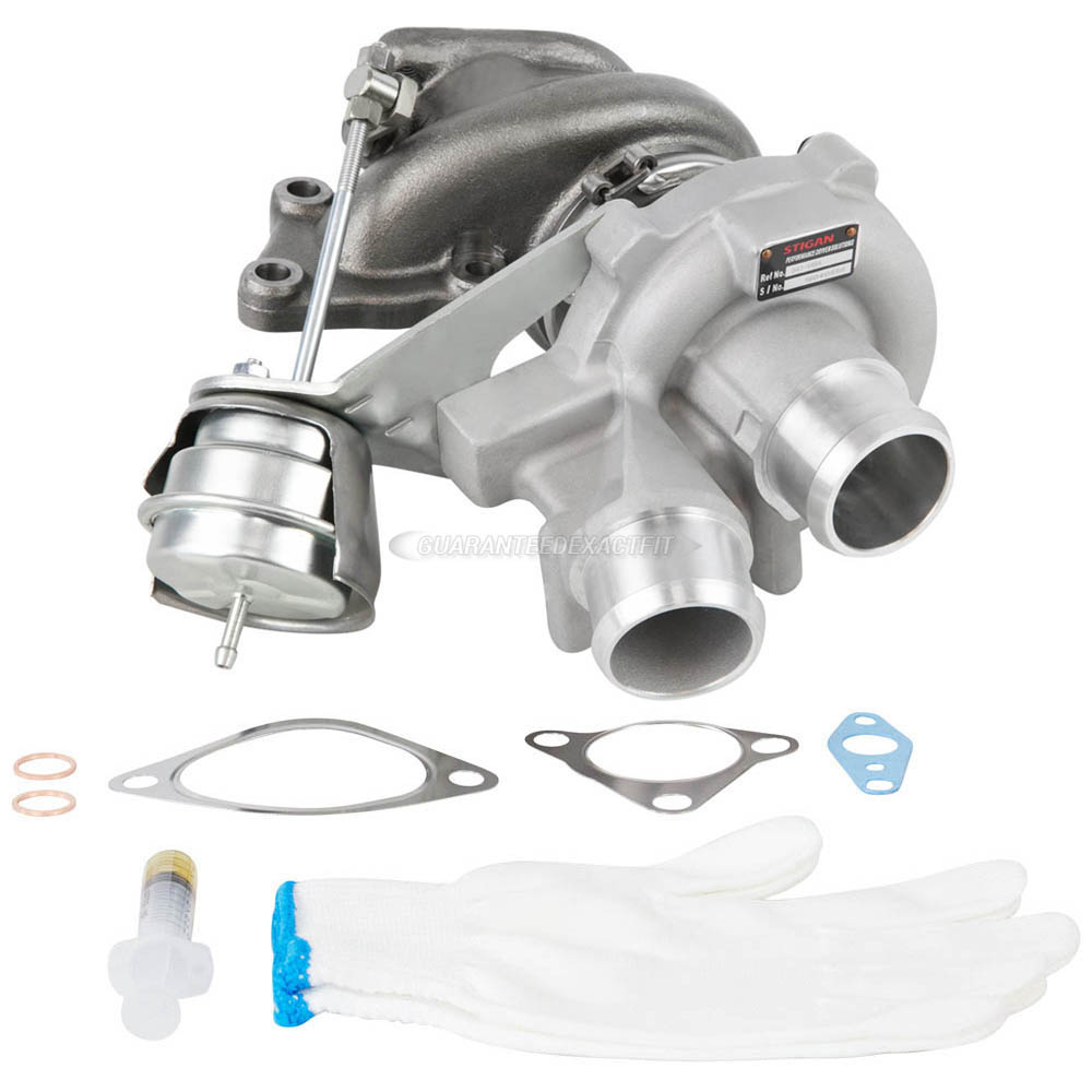 Stigan 847-1494 Turbocharger