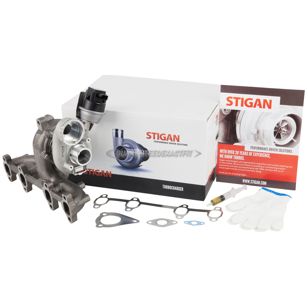 Stigan 847-1498 Turbocharger