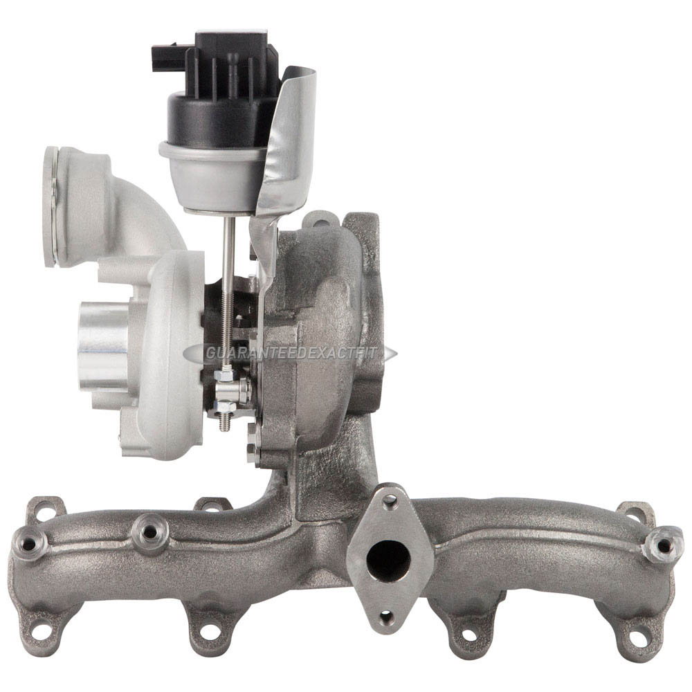 2004 Volkswagen Jetta Turbocharger 1.9L Diesel Engine with Engine Code BEW [OEM Number