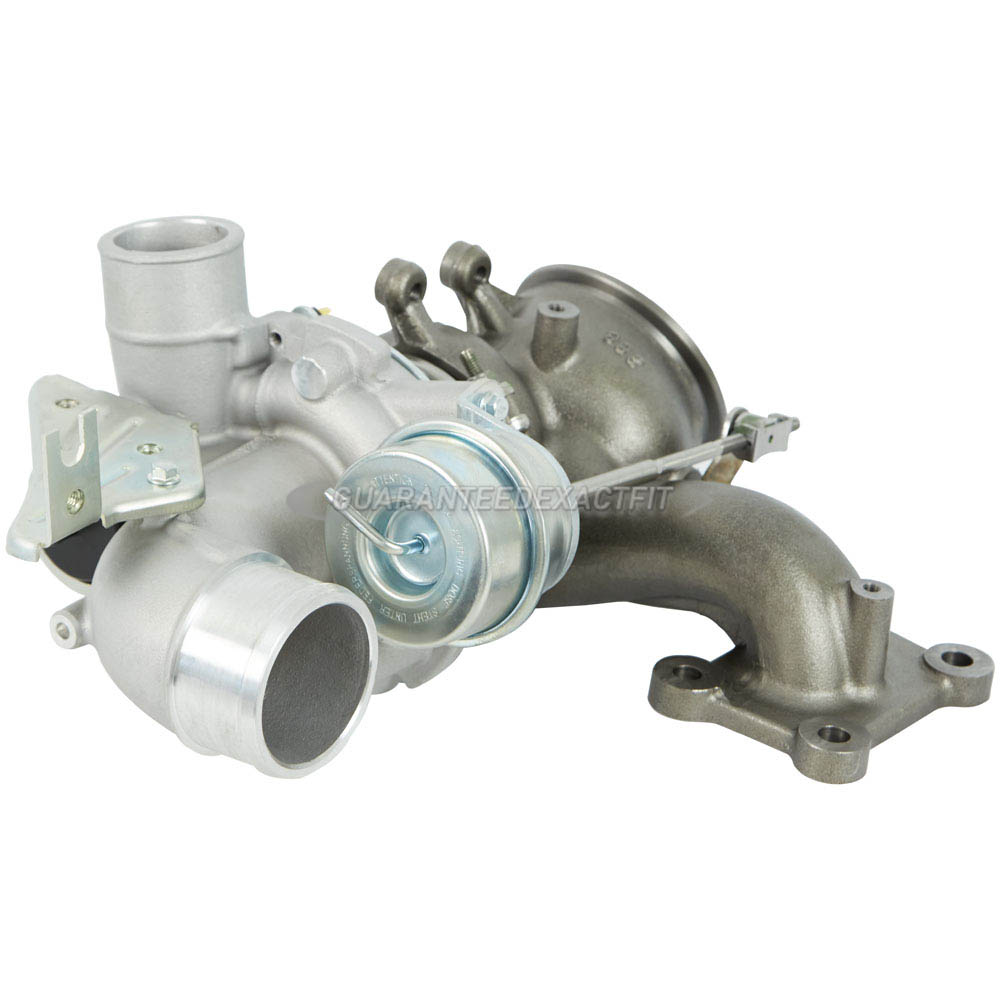 Stigan 847-1536 Turbocharger