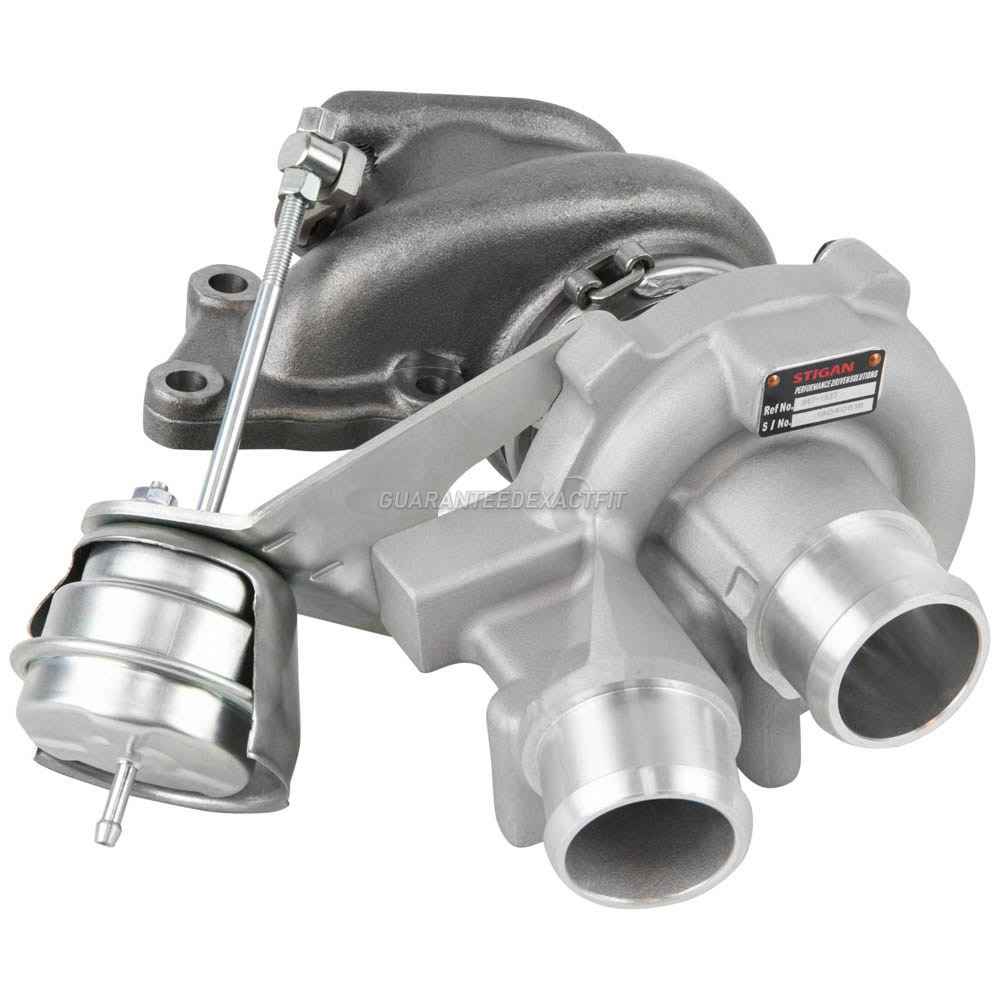 Stigan 847-1537 Turbocharger