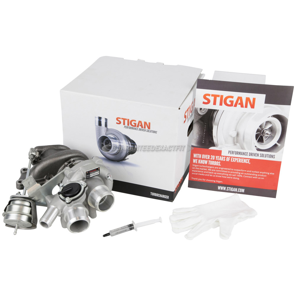 Stigan 847-1539 Turbocharger