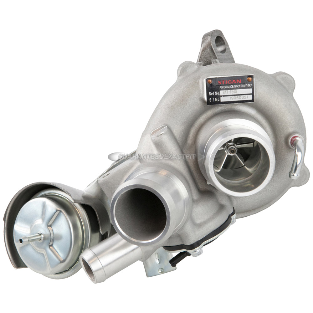 Stigan 847-1540 Turbocharger