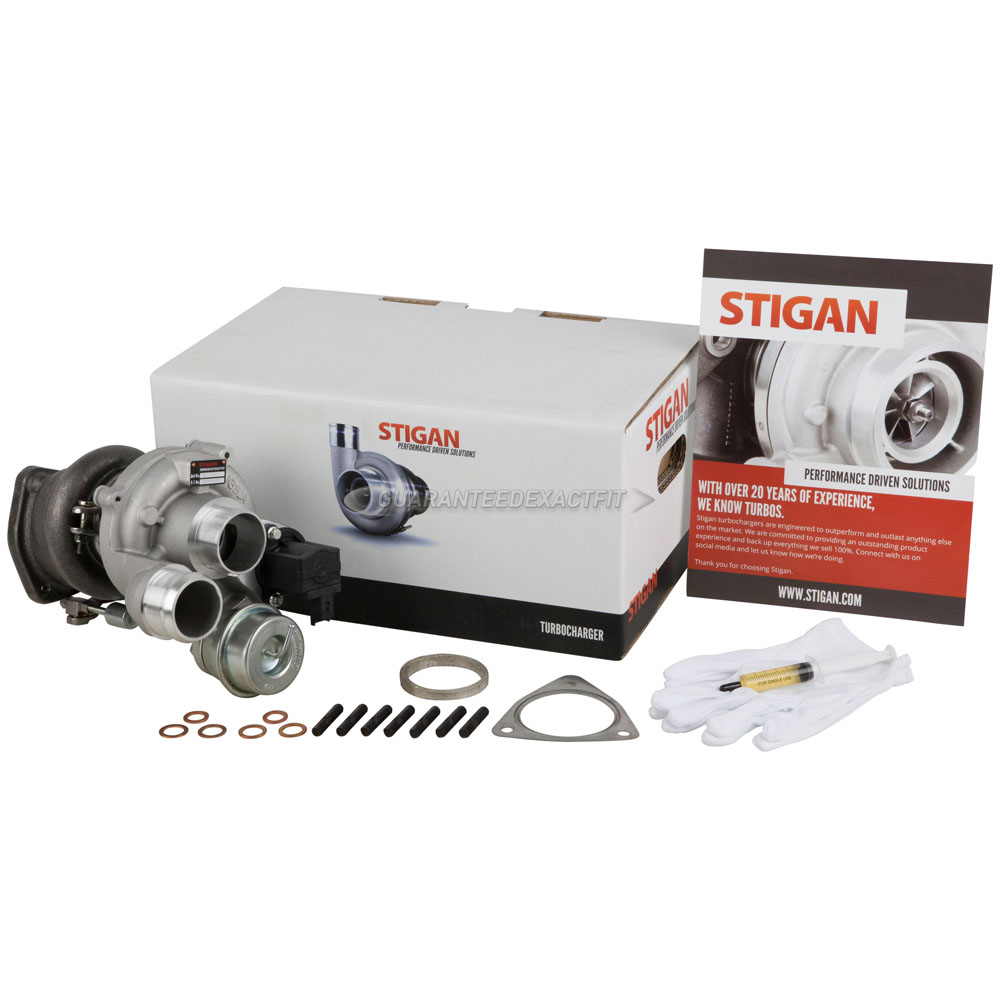 Stigan 847-1549 Turbocharger