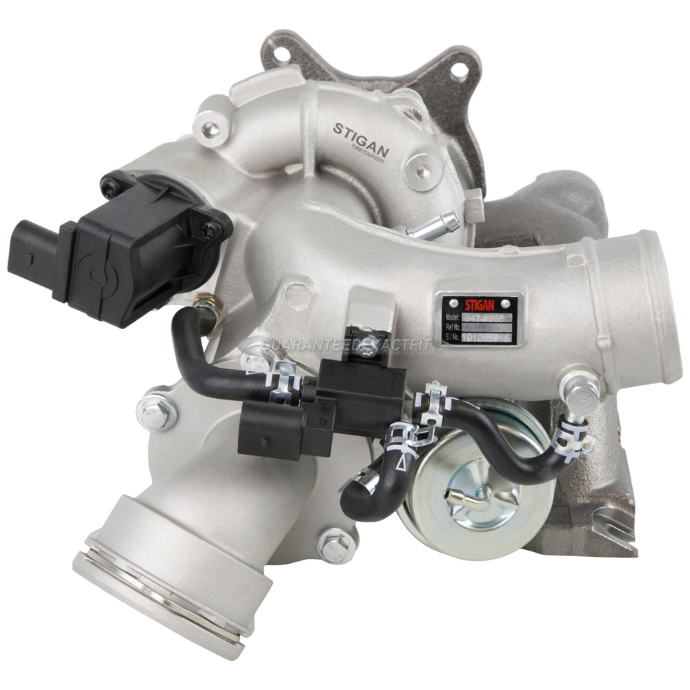 2013 Volkswagen Jetta Turbocharger 2.0L Engine Gas Engine Code CCTA 4030555 SG