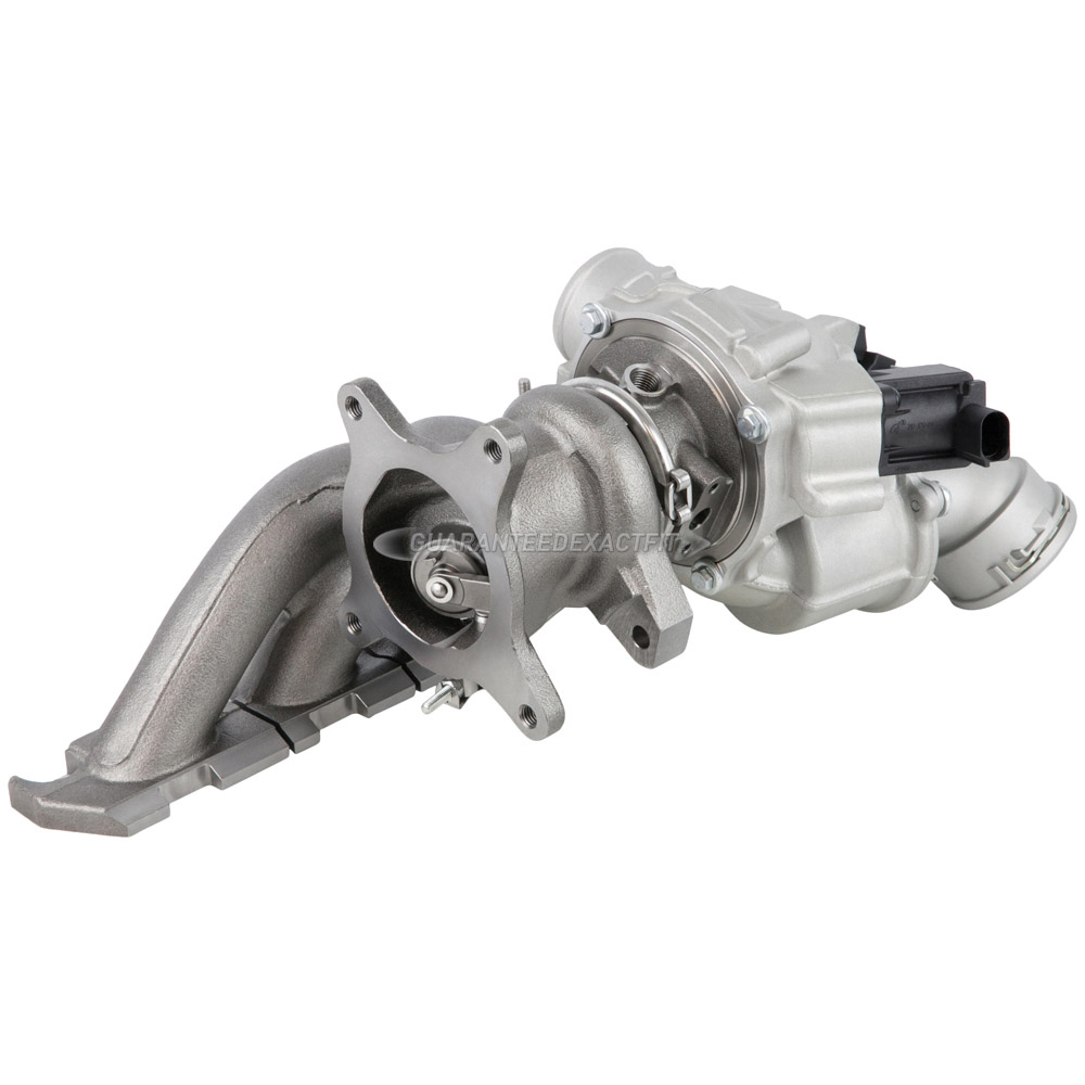 2013 Volkswagen Jetta Turbocharger 2.0L Engine Gas Engine Code CCTA