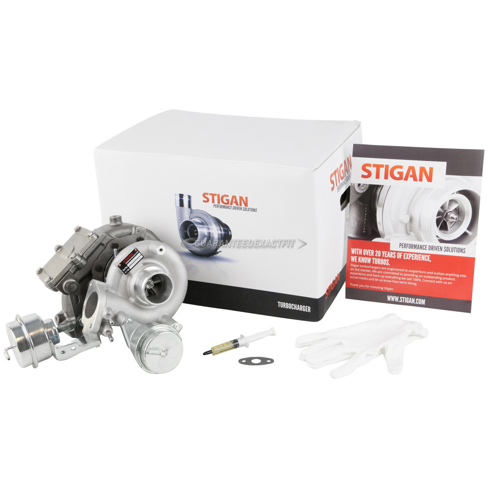 Stigan 847-1579 Turbocharger