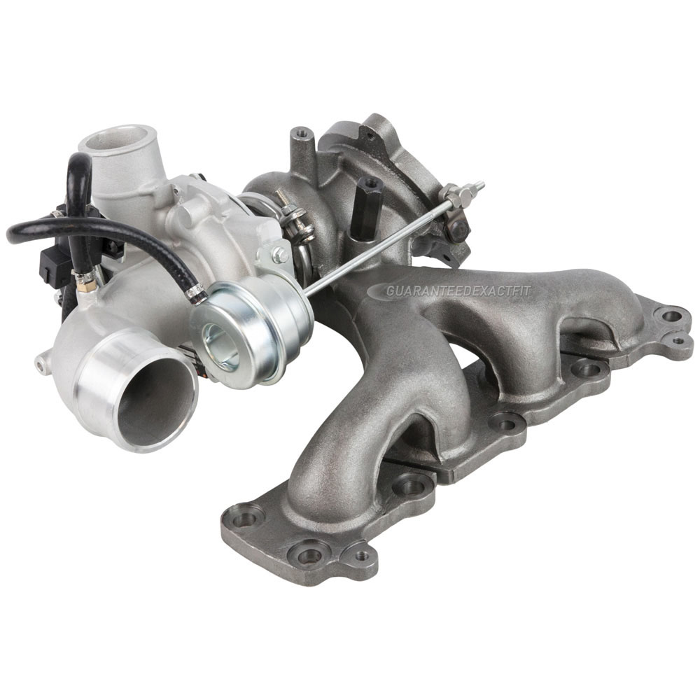 2012 Land Rover Range Rover Evoque Turbocharger and Installation Accessory Kit