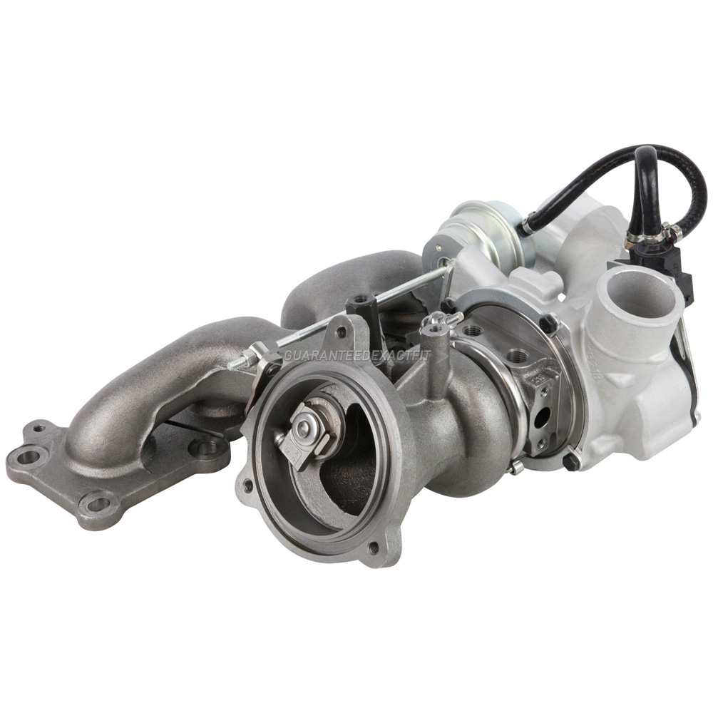 2012 Land Rover Range Rover Evoque Turbocharger and Installation Accessory Kit