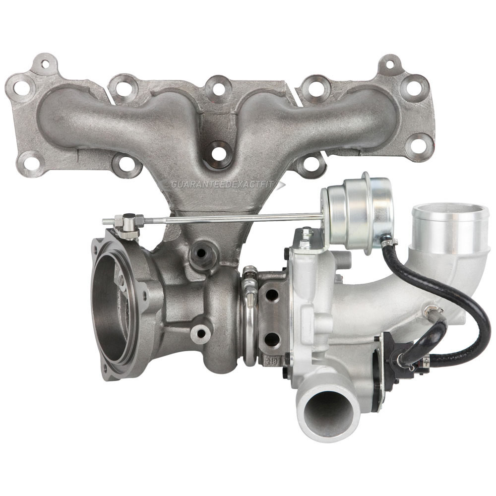 2012 Land Rover Range Rover Evoque Turbocharger and Installation Accessory Kit