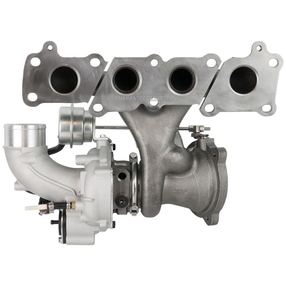 2012 Land Rover Range Rover Evoque Turbocharger and Installation Accessory Kit