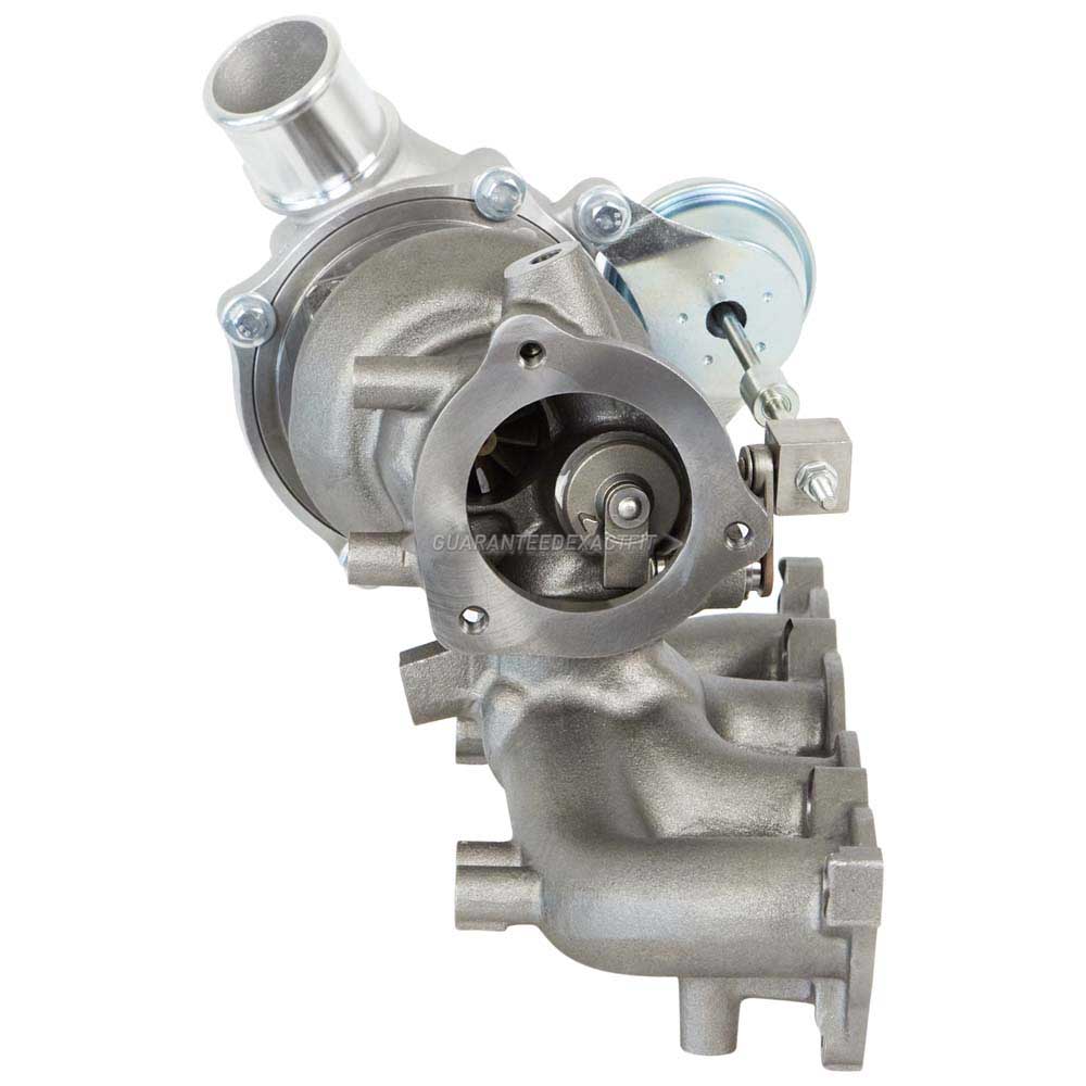 Stigan 847-1583 Turbocharger