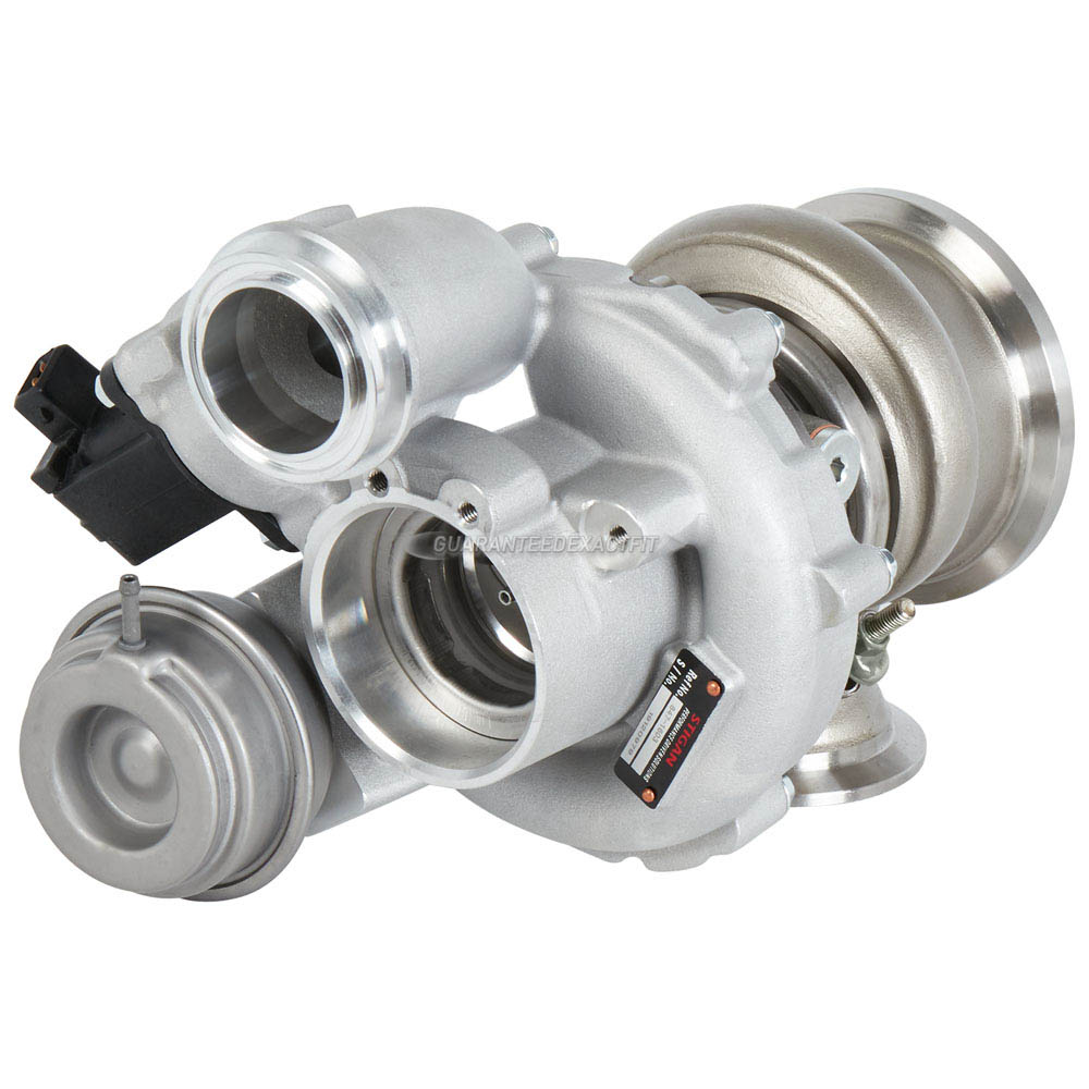 2012 Bmw X5 Turbocharger and Installation Accessory Kit