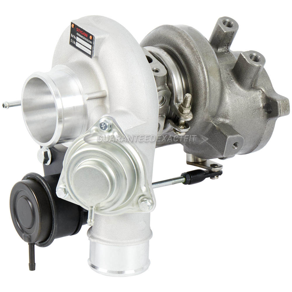 2012 Hyundai Genesis Coupe Turbocharger and Installation Accessory Kit