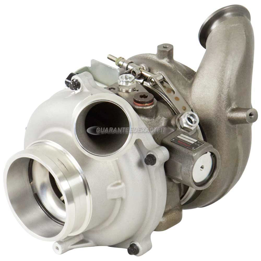 2012 Ford F-450 Super Duty Turbocharger and Installation Accessory Kit