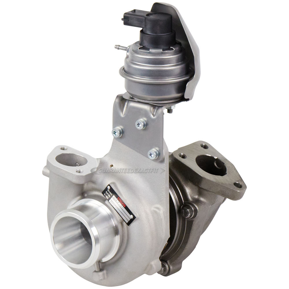 2014 Chevrolet Cruze Turbocharger 2.0L Engine 4031539 SG