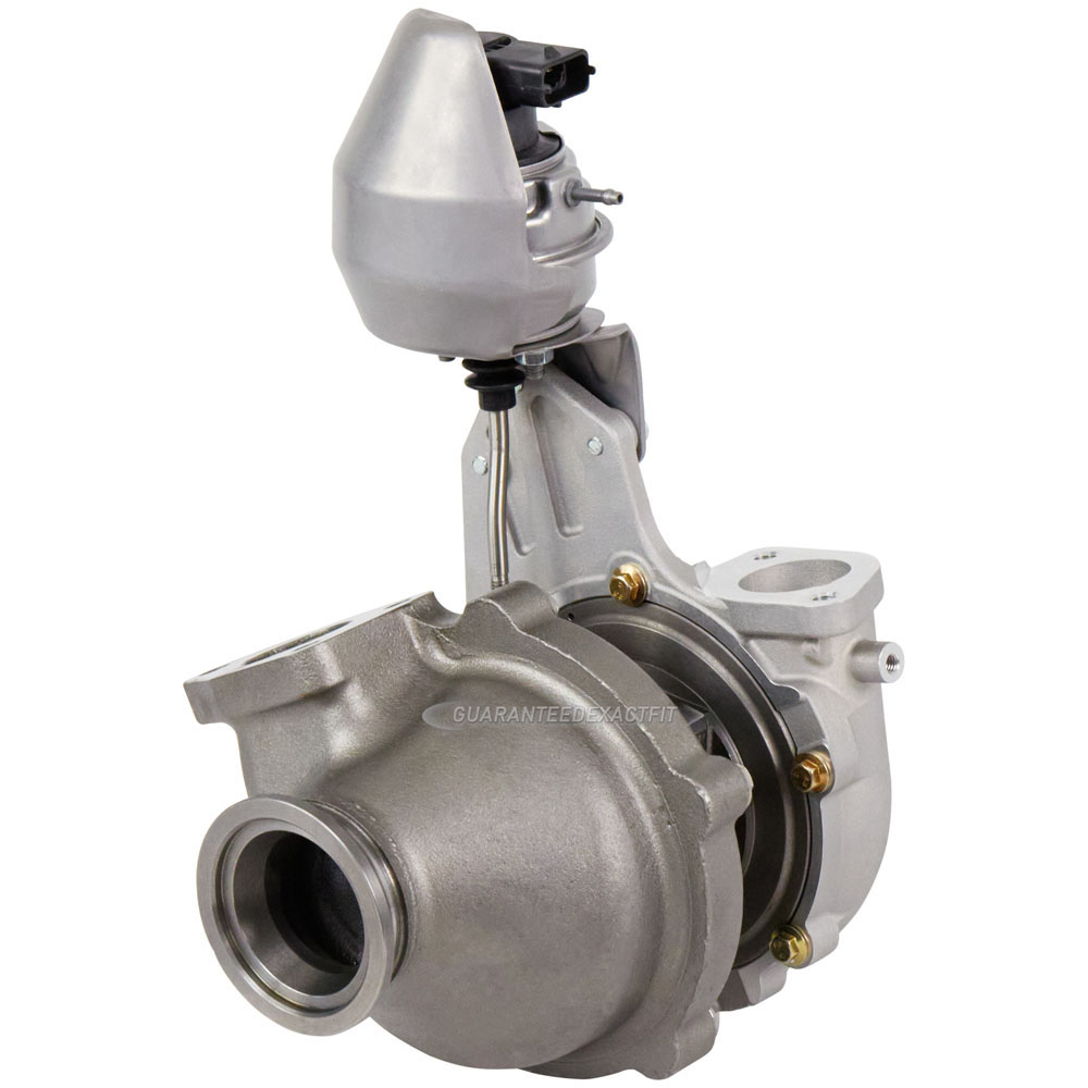 2014 Chevrolet Cruze Turbocharger 2.0L Engine 4031539 SG