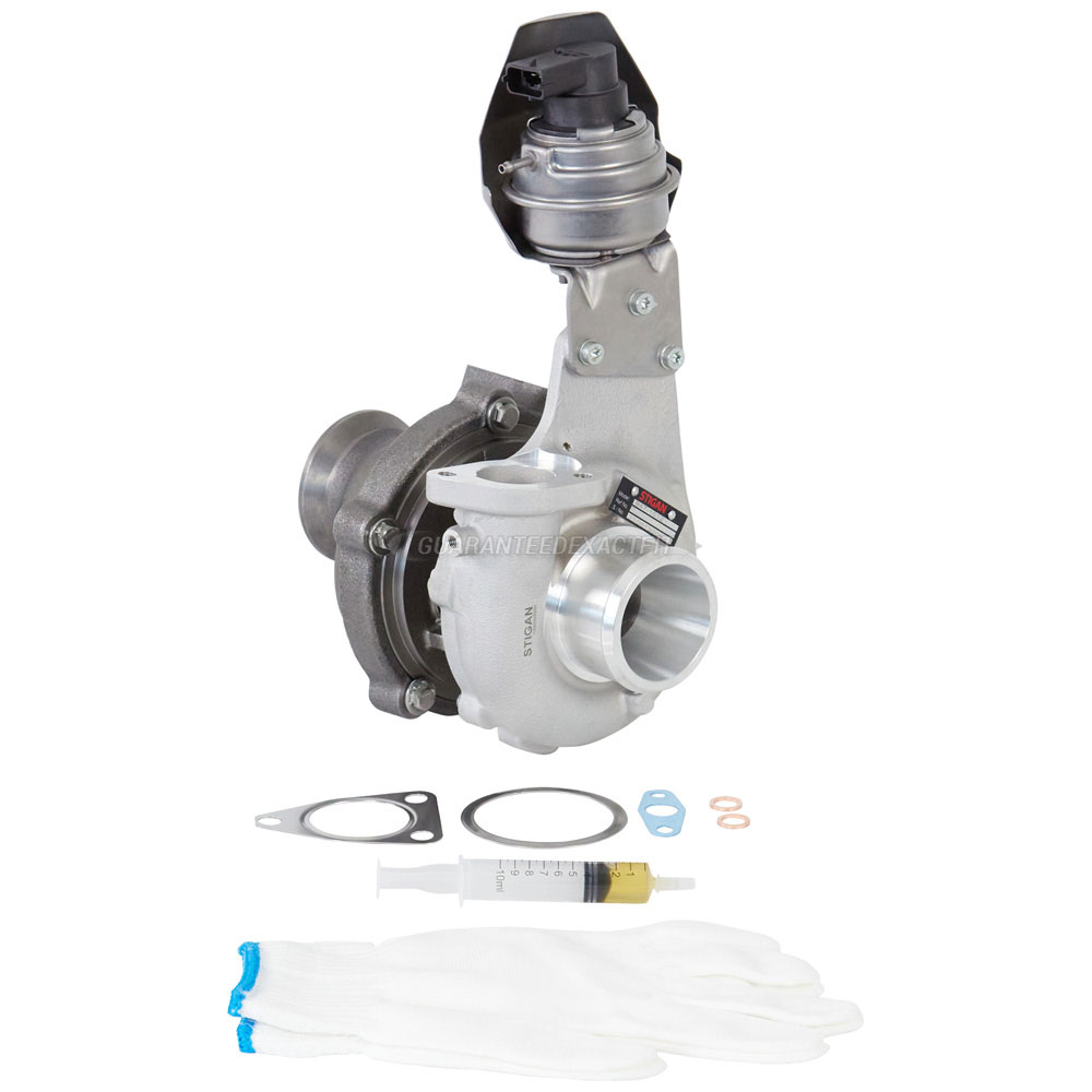Stigan 847-1612 Turbocharger