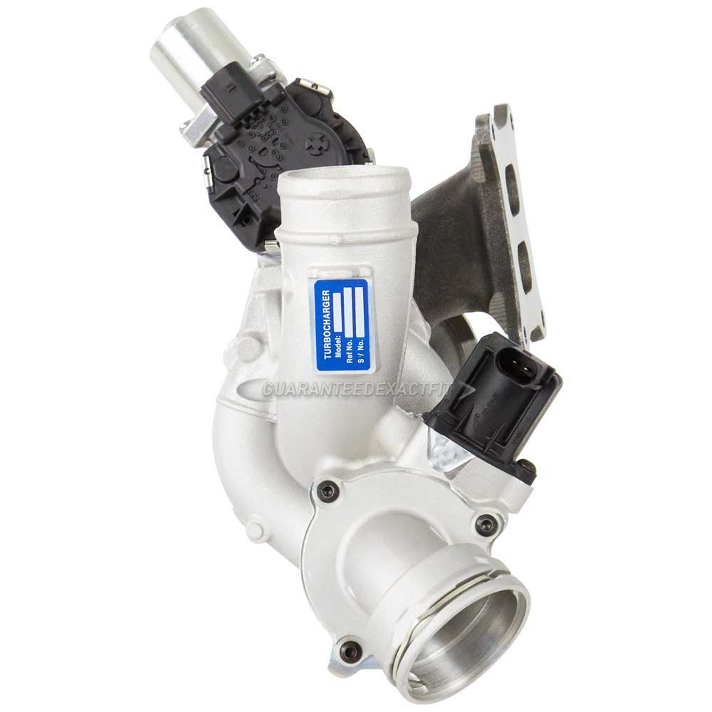 Stigan 847-1623 Turbocharger