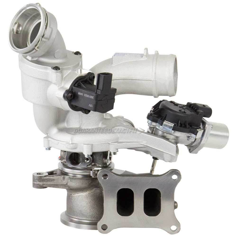 2014 Volkswagen Passat Turbocharger 1.8L Engine Gas 4031600 se