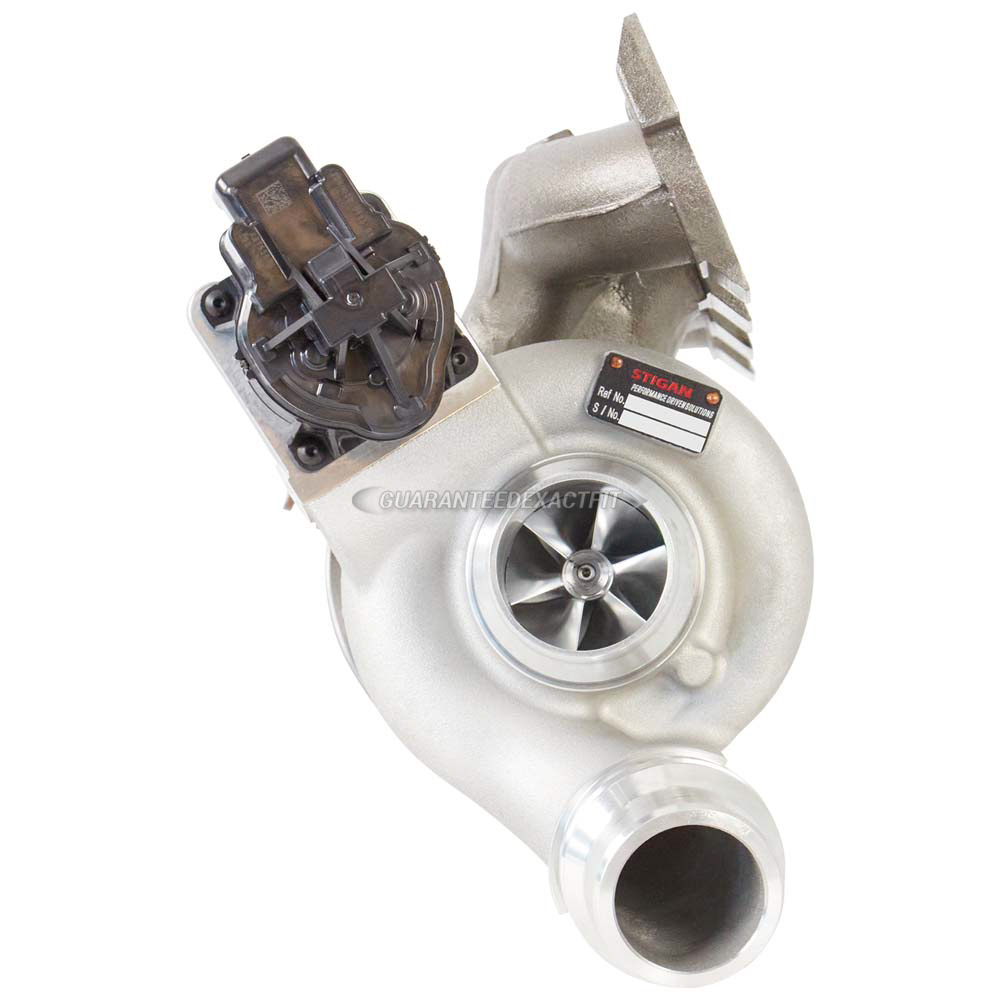 Stigan 847-1631 Turbocharger