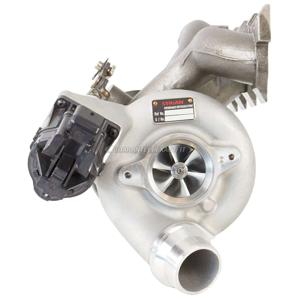 Stigan 847-1632 Turbocharger