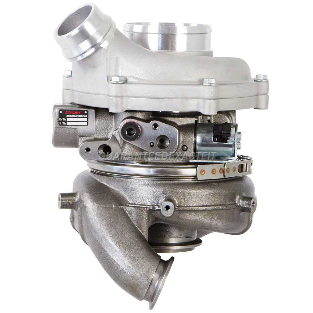 Stigan 847-1637 Turbocharger