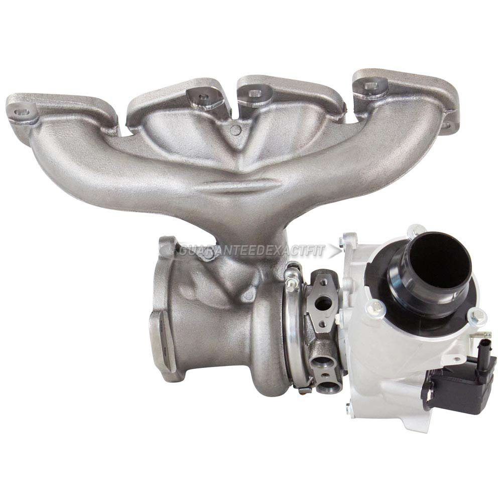 Stigan 847-1644 Turbocharger