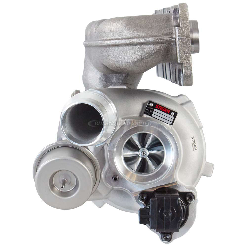 2011 Bmw X3 Turbocharger
