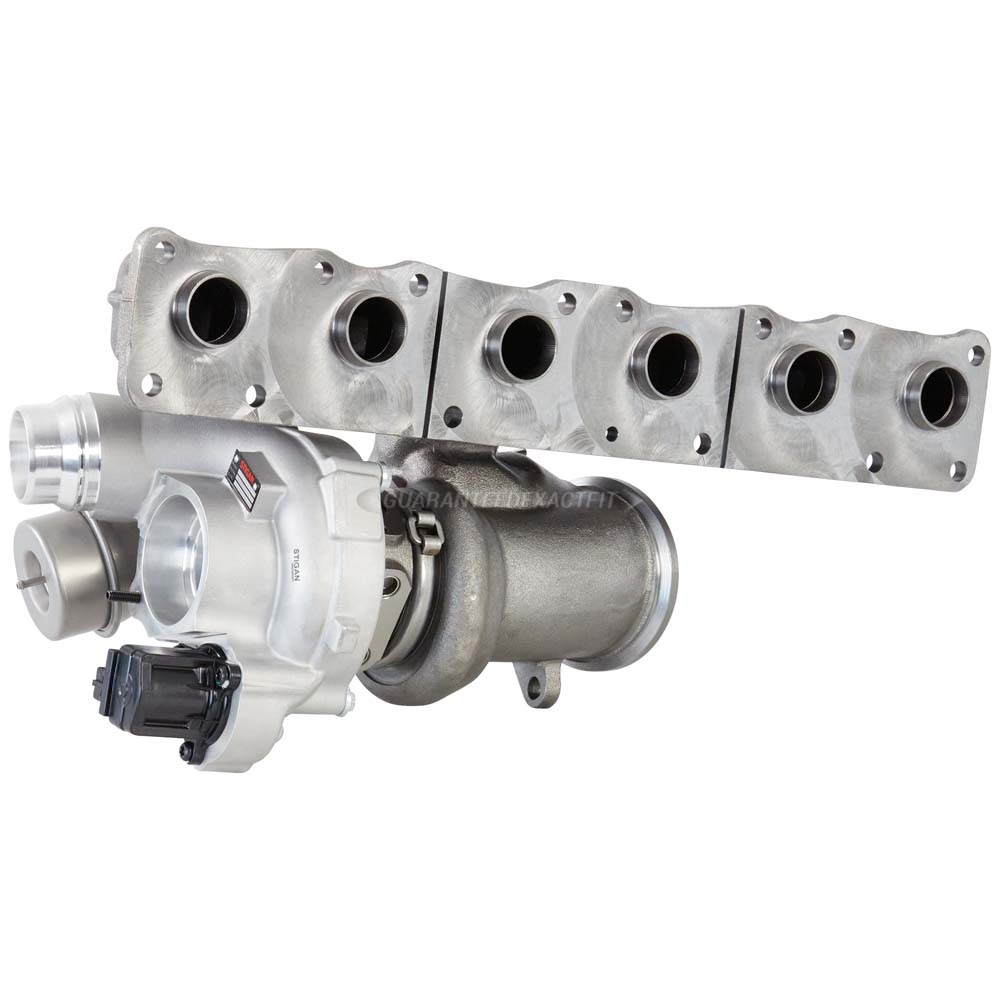 2011 Bmw X3 Turbocharger