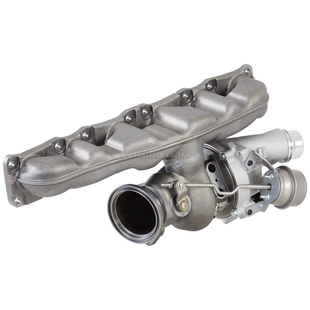 2011 Bmw X3 Turbocharger