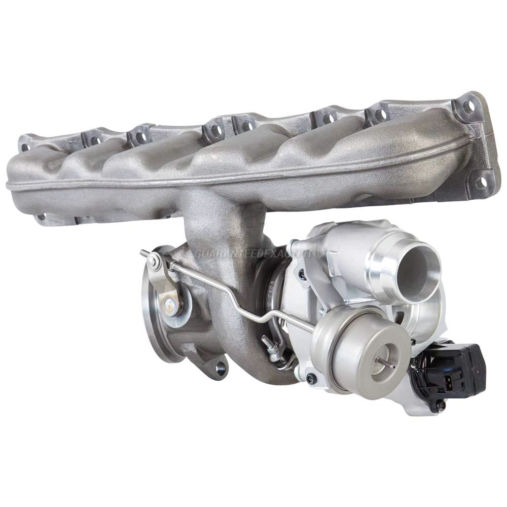 2011 Bmw X3 Turbocharger