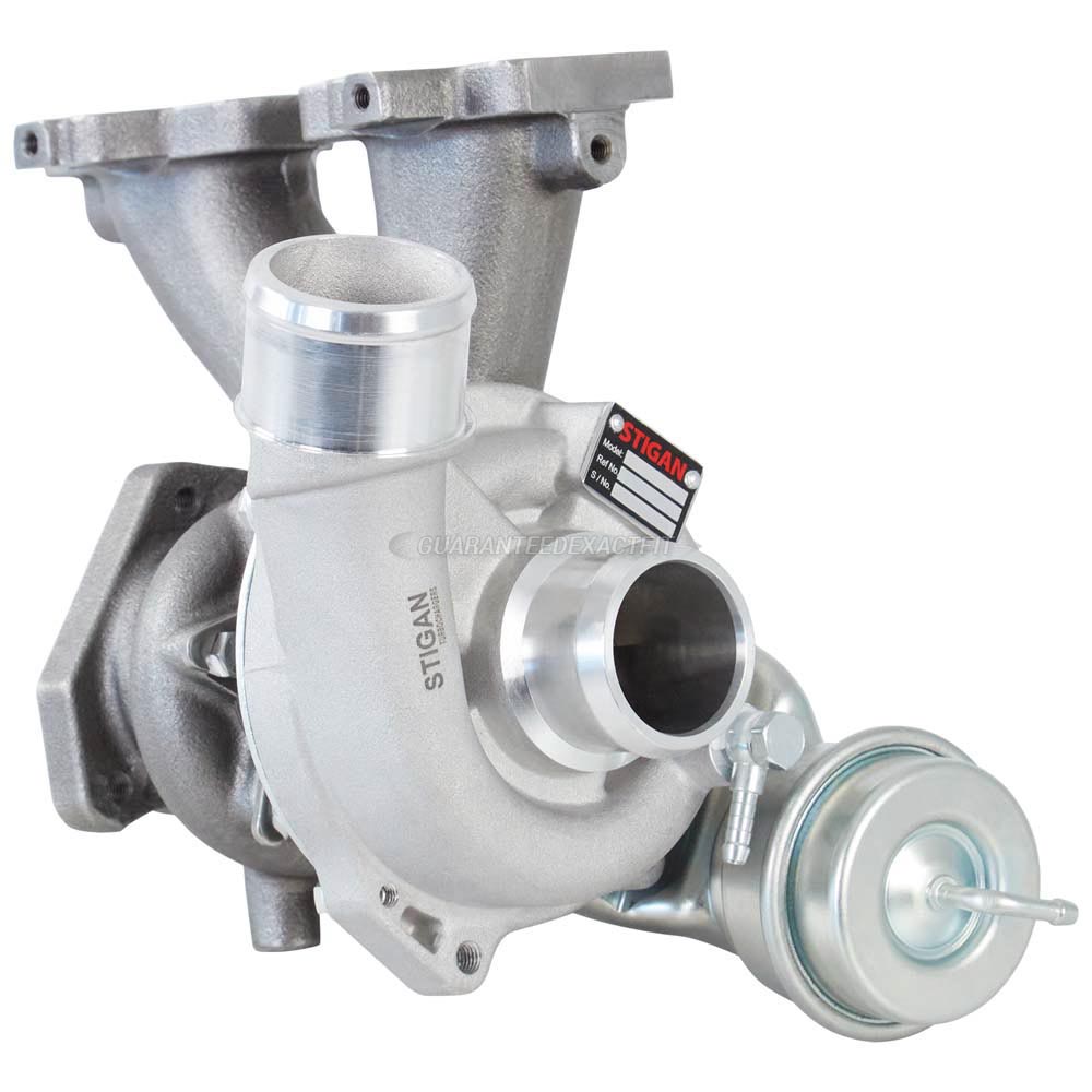 Stigan 847-1652 Turbocharger