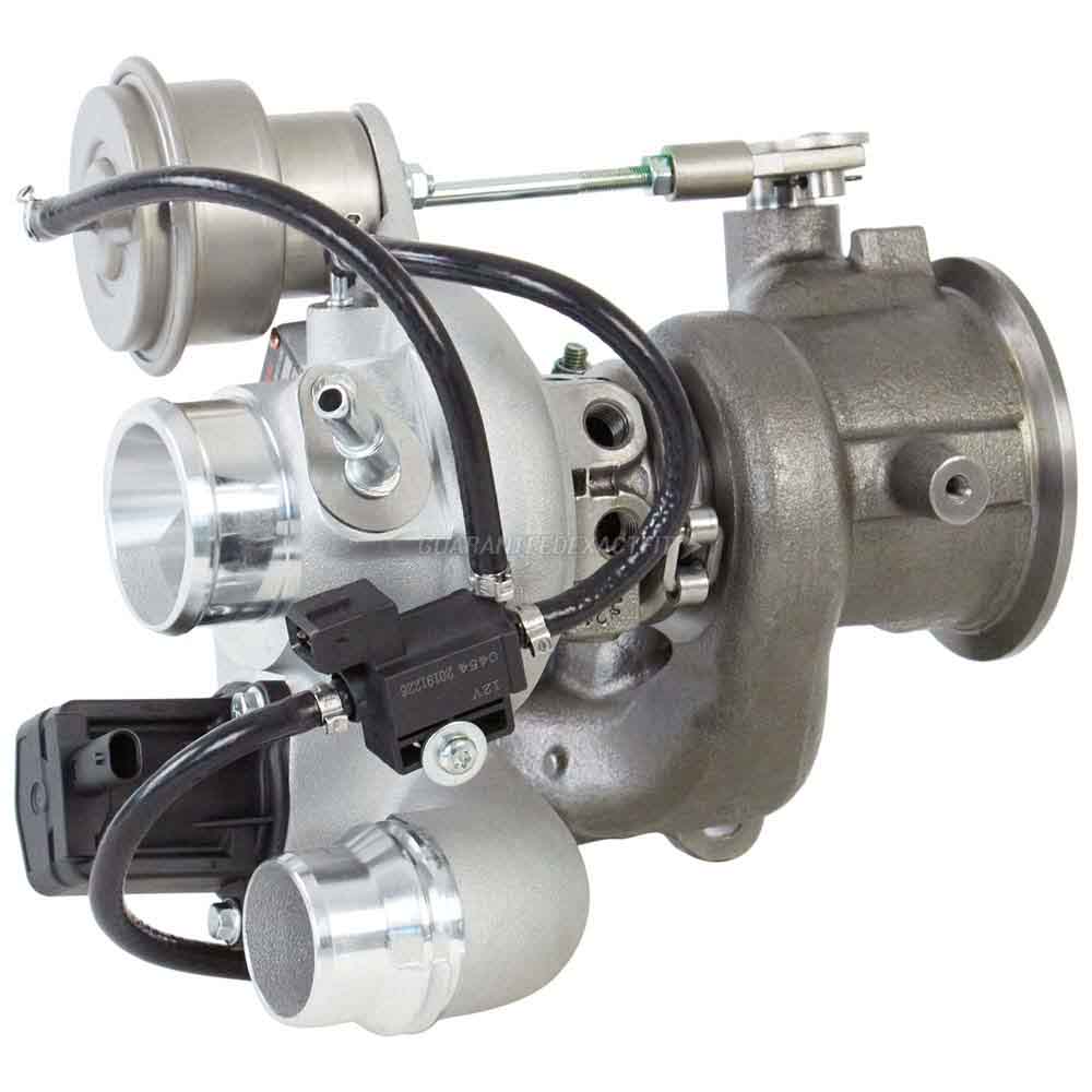 Stigan 847-1653 Turbocharger